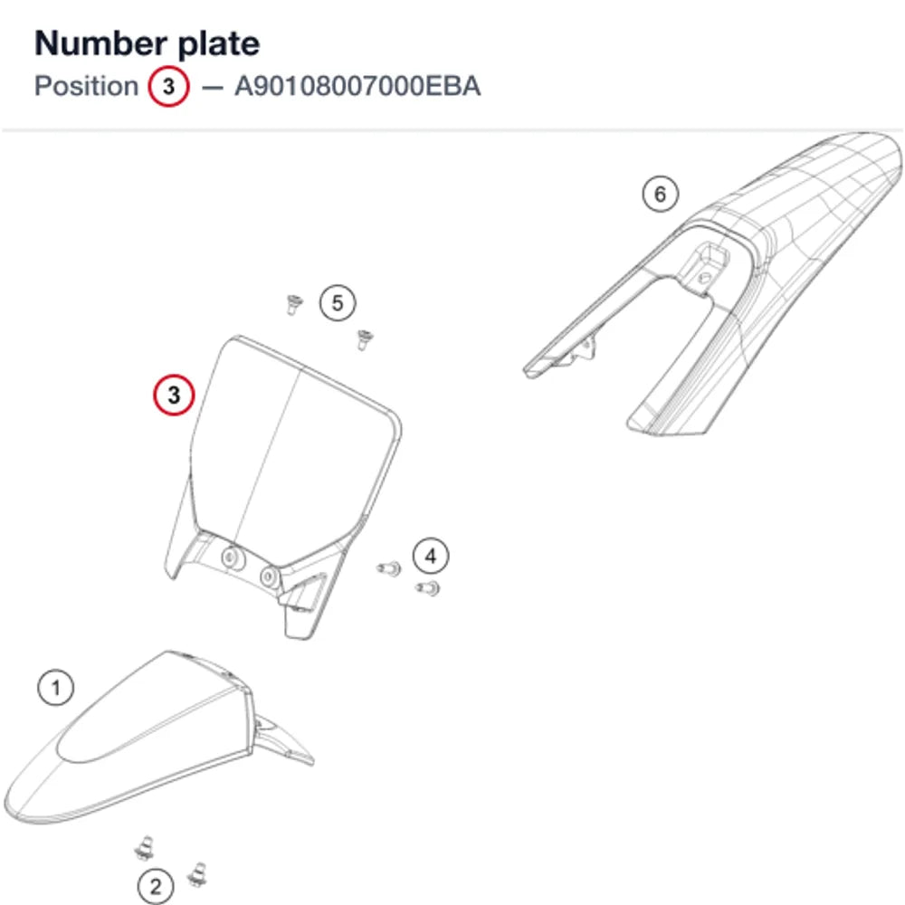 Number plate