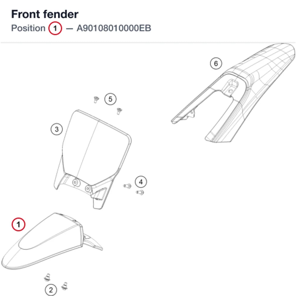 Front fender
