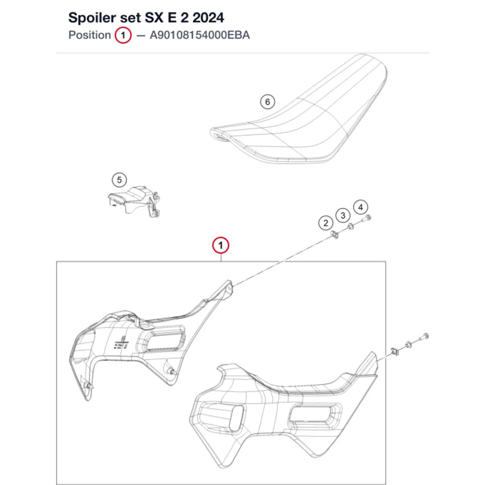 Spoiler set SX E 2       2024