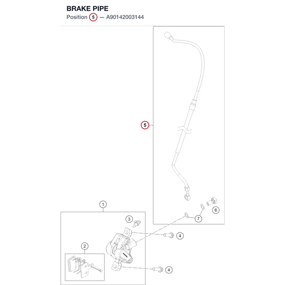 BRAKE PIPE