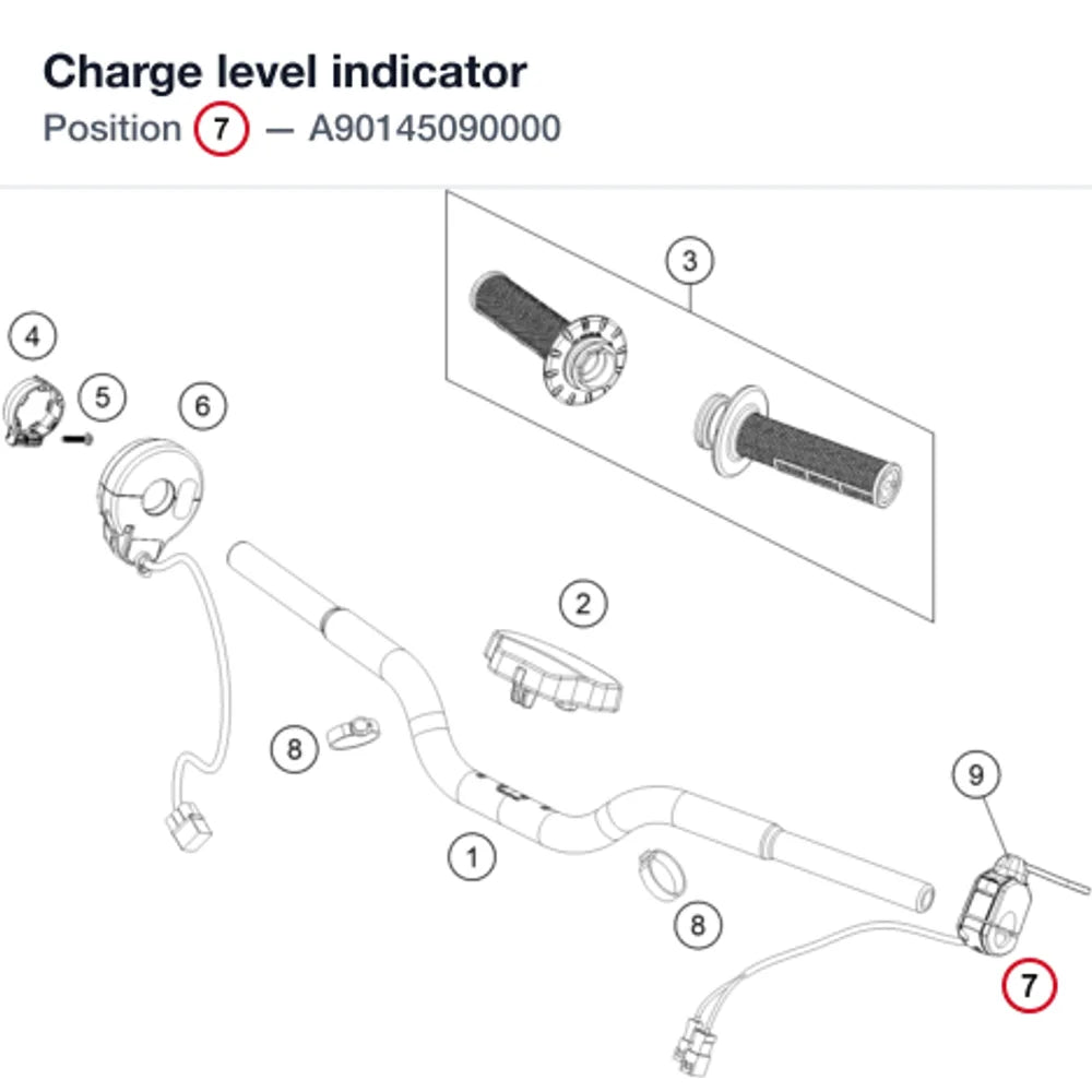 Charge level indicator