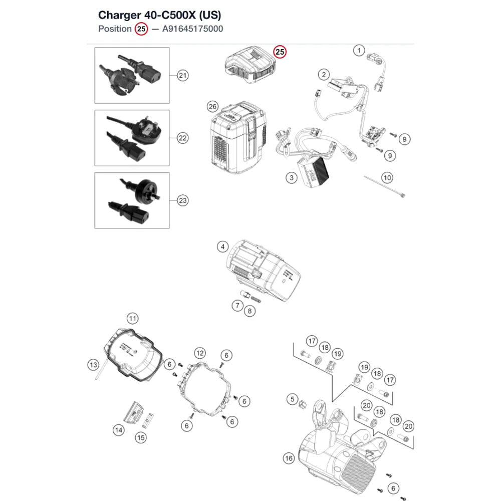 Charger 40-C500X (US)