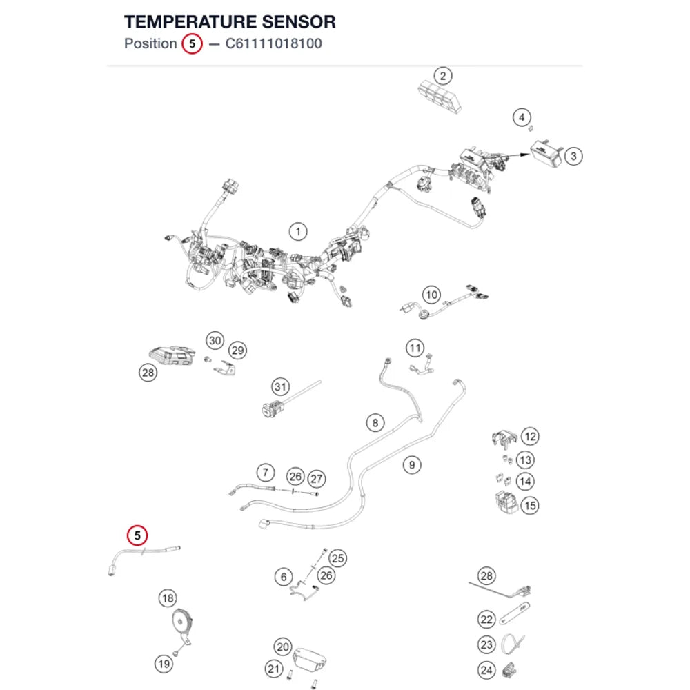 TEMPERATURE SENSOR