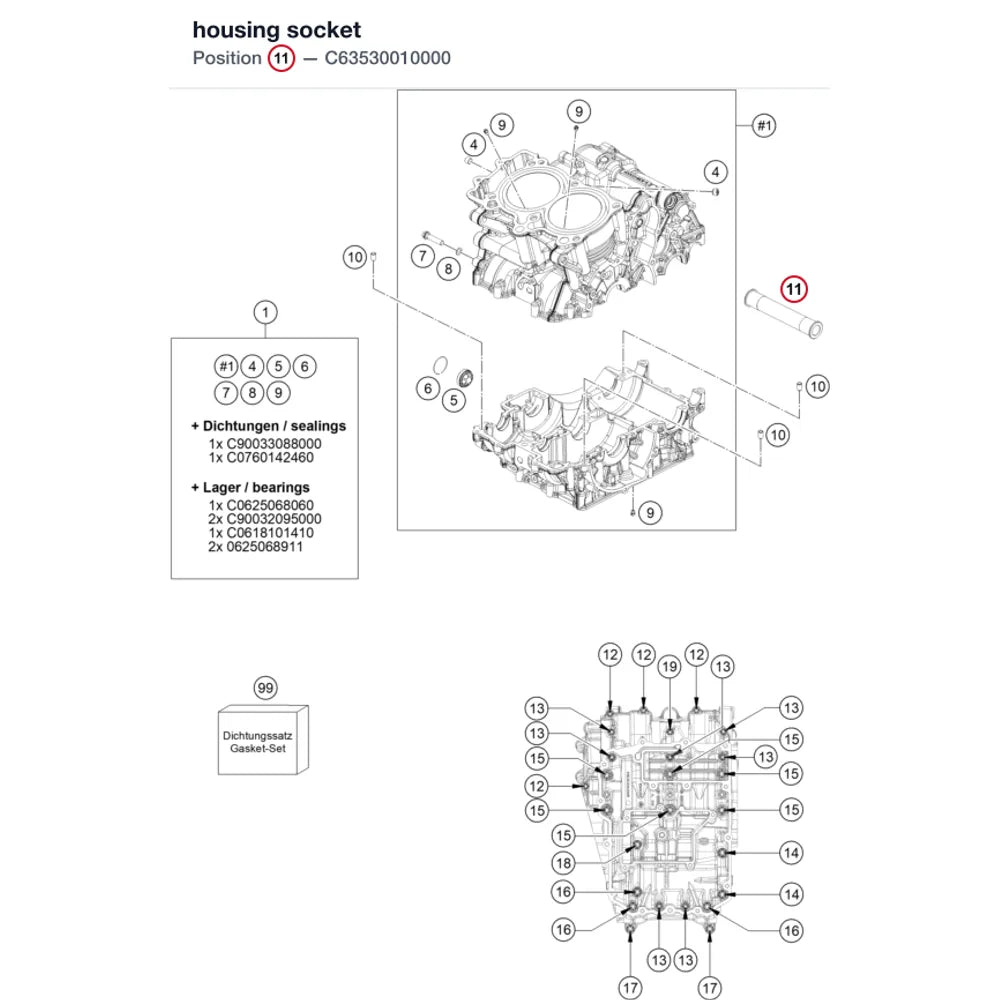 housing socket