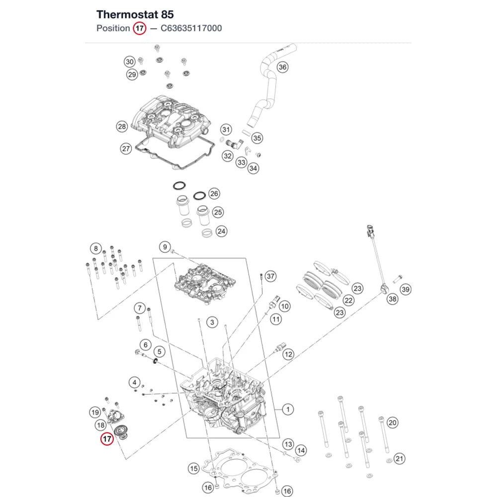 Thermostat 85