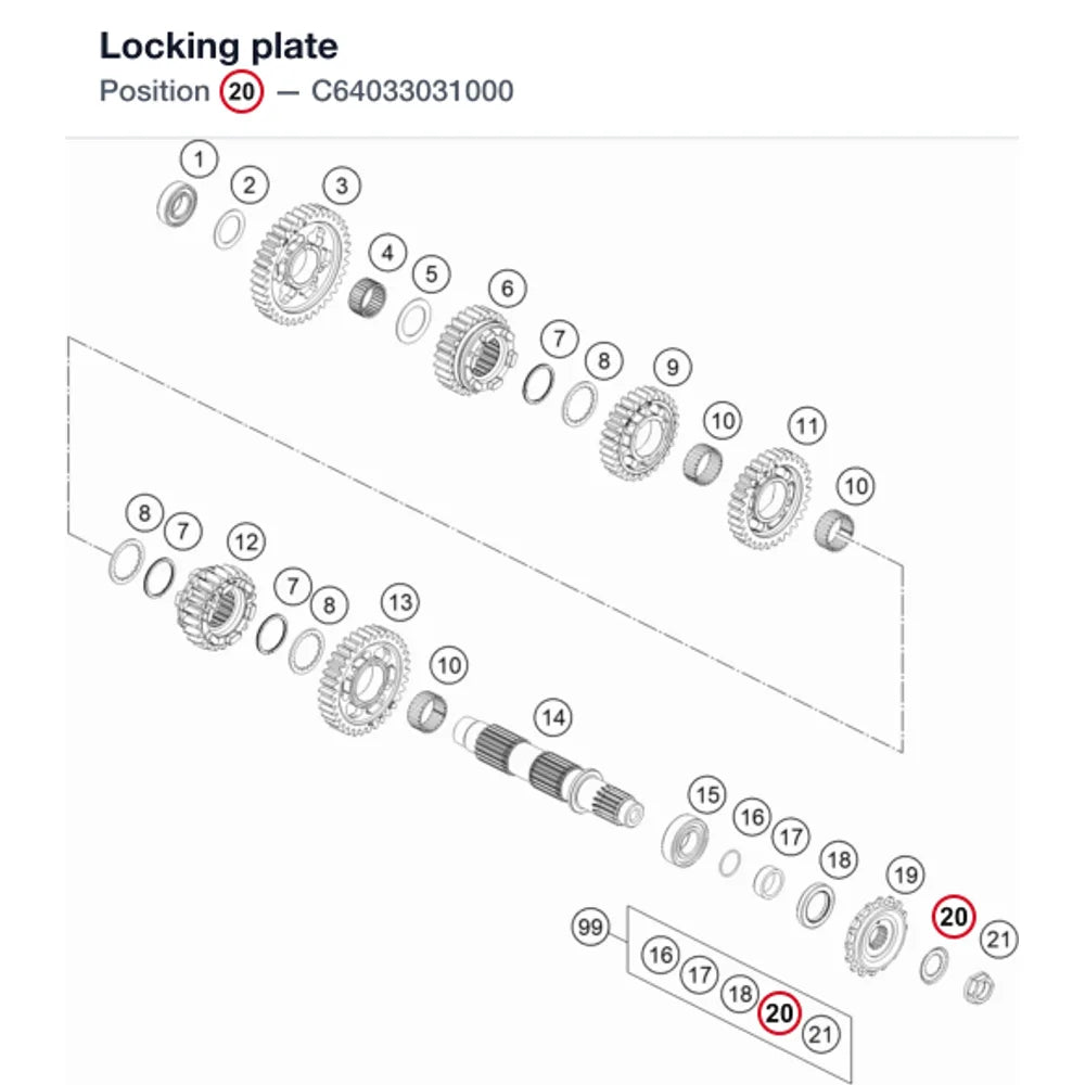 Locking plate