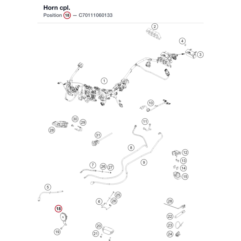 Horn cpl.