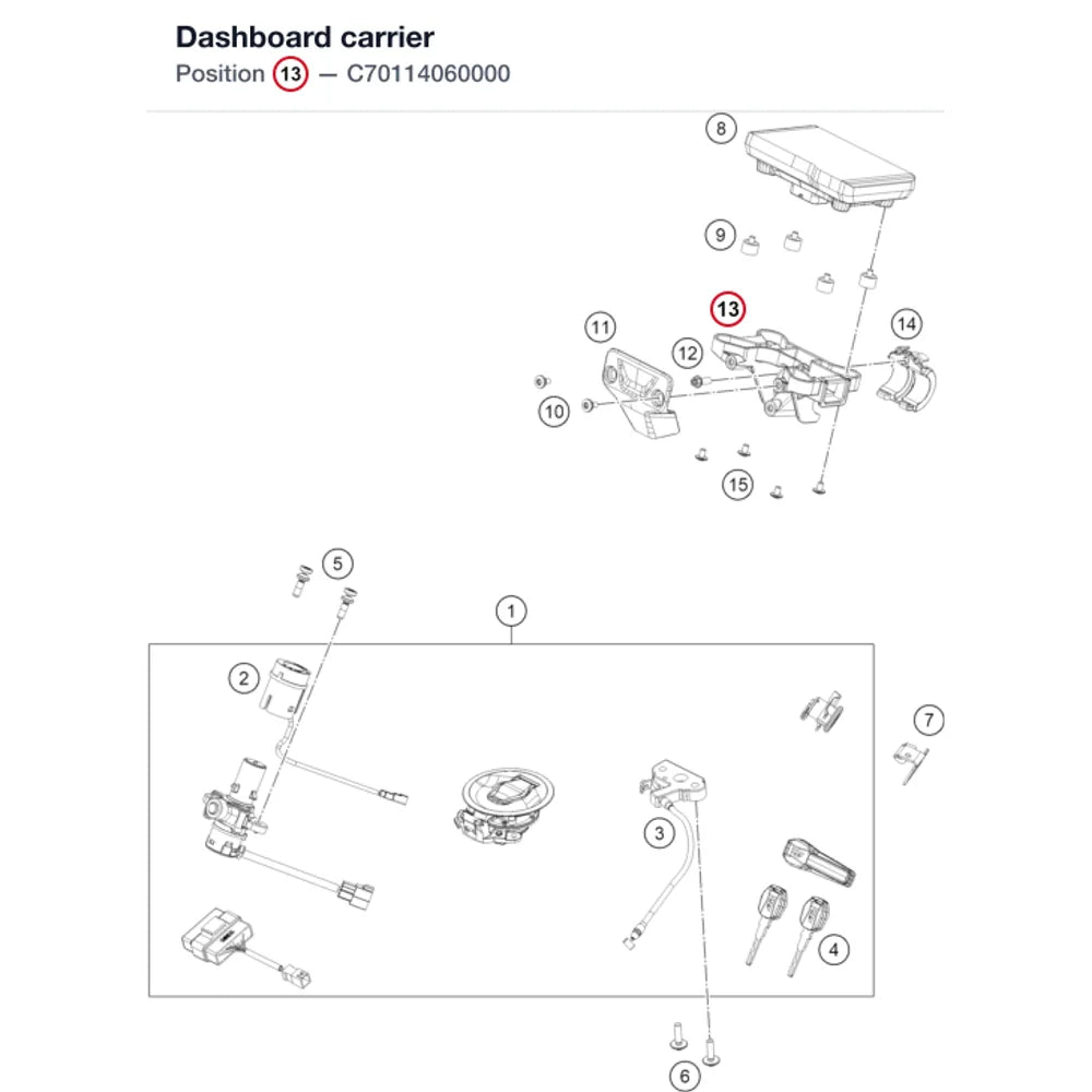 Dashboard carrier