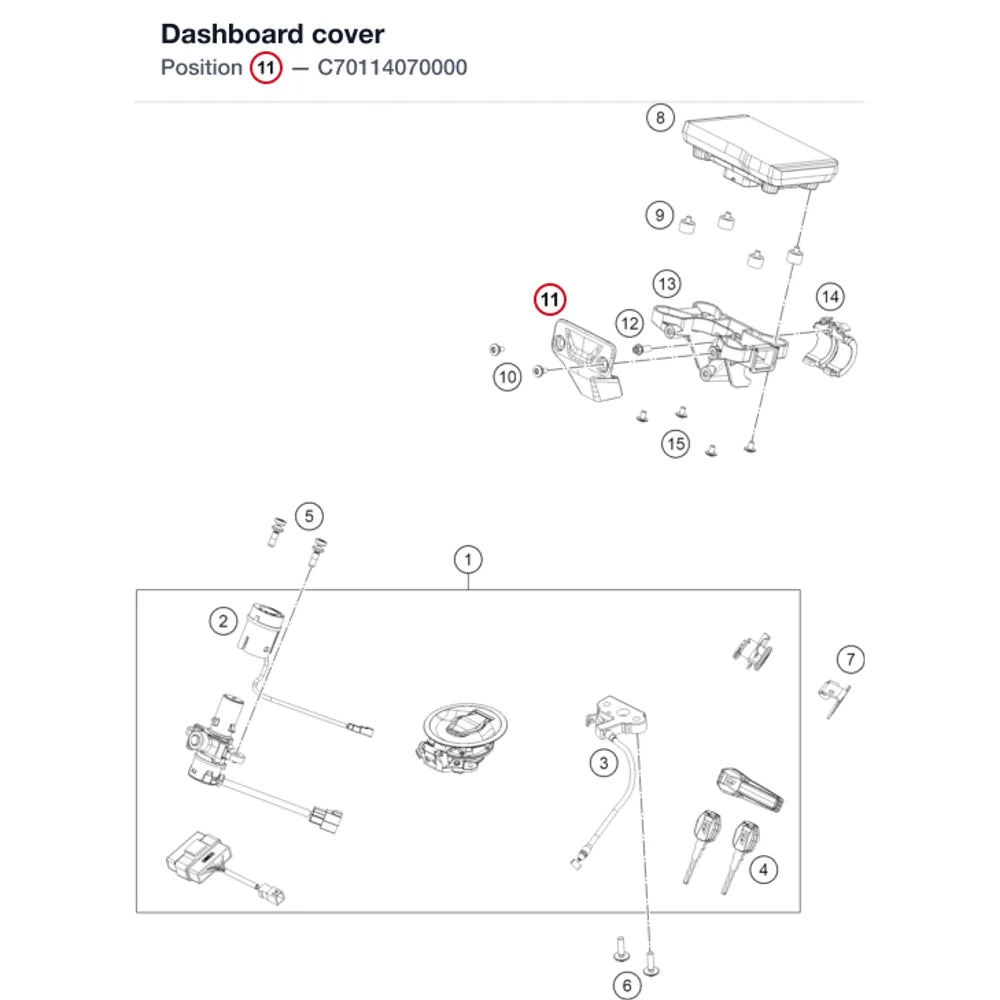 Dashboard cover