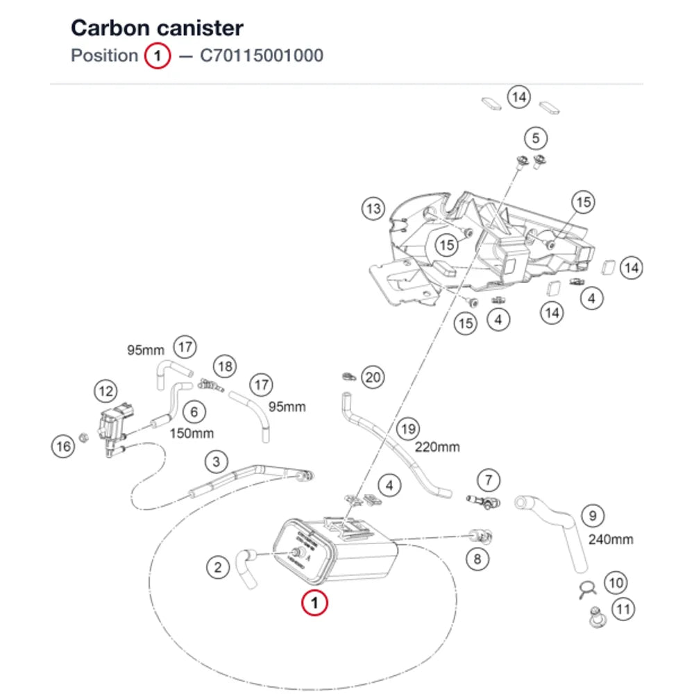 Carbon canister
