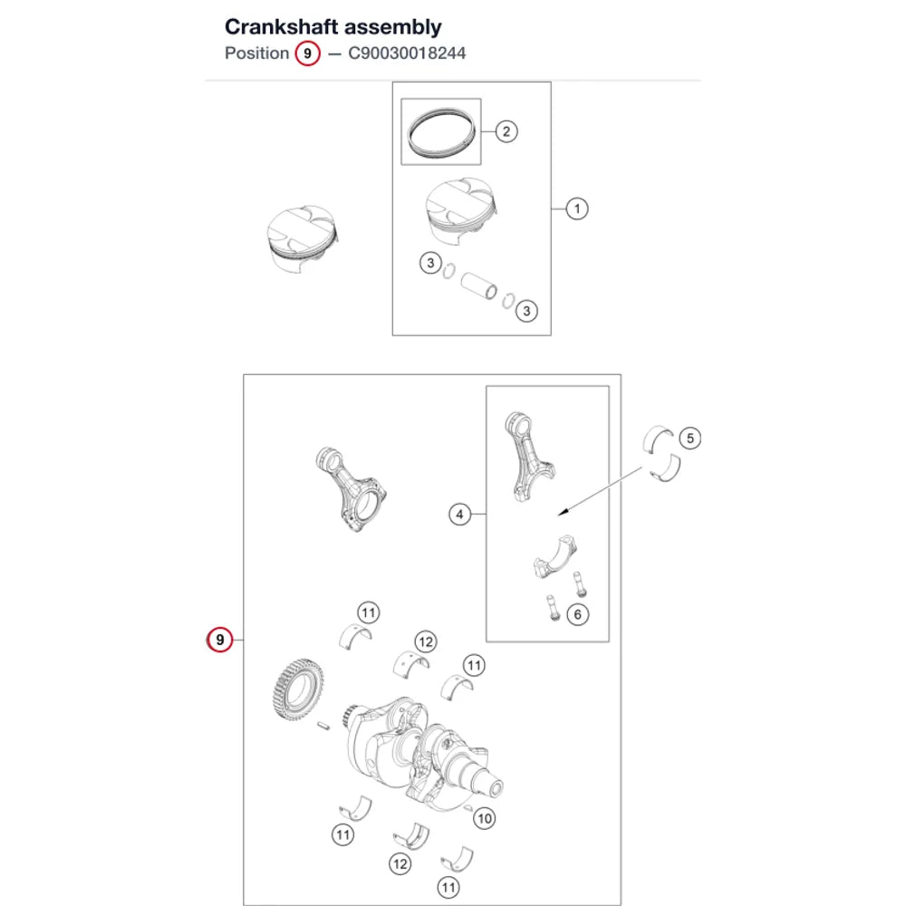 Crankshaft assembly