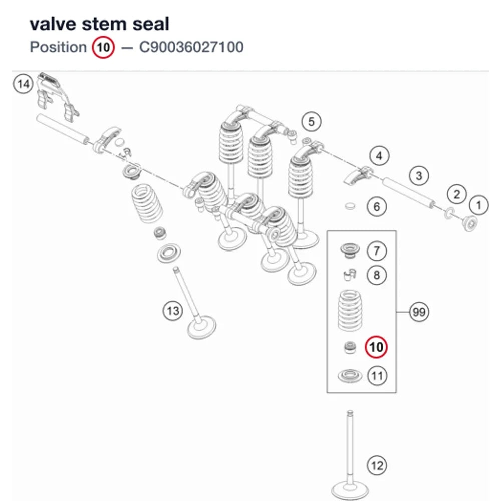 valve stem seal