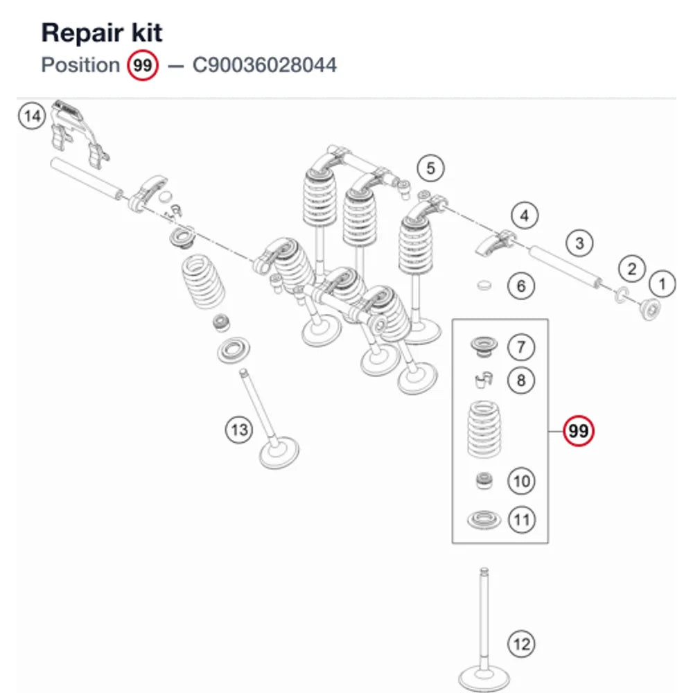 Repair kit