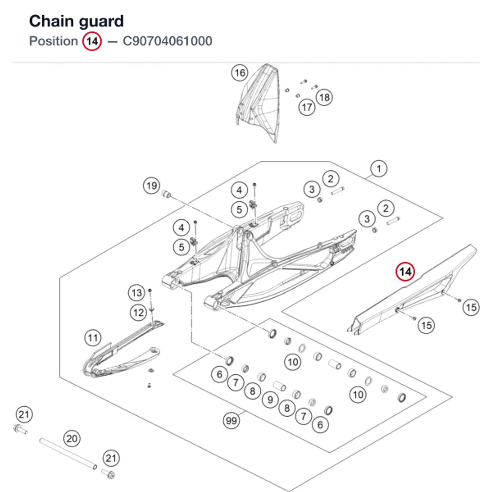 Chain guard