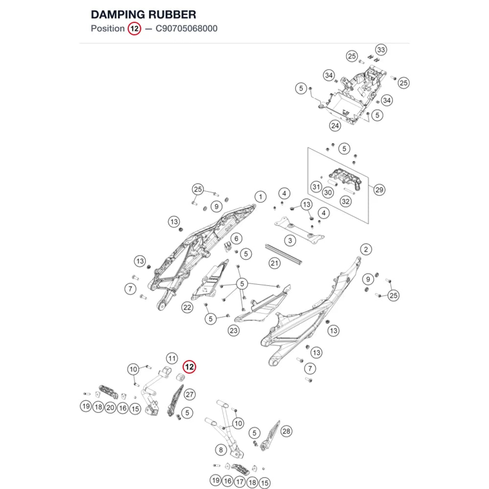 DAMPING RUBBER