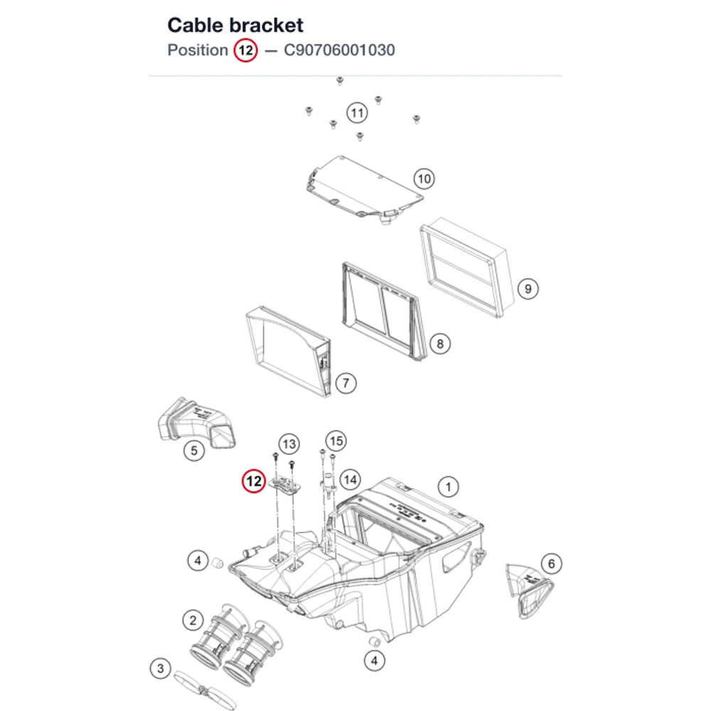 Cable bracket