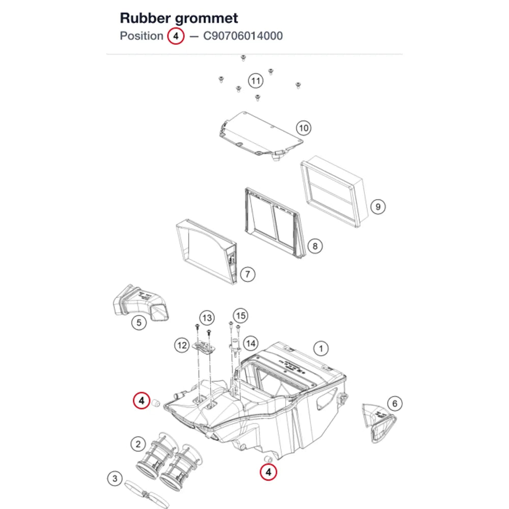 Rubber grommet