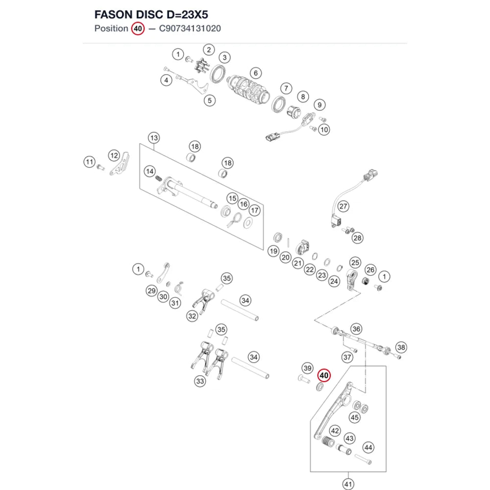 FASON DISC D=23X5