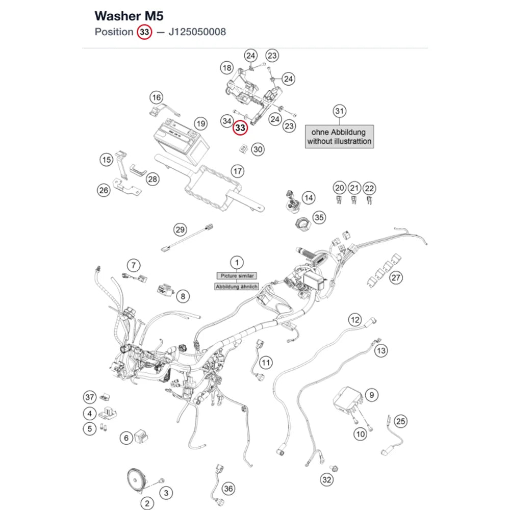 Washer M5