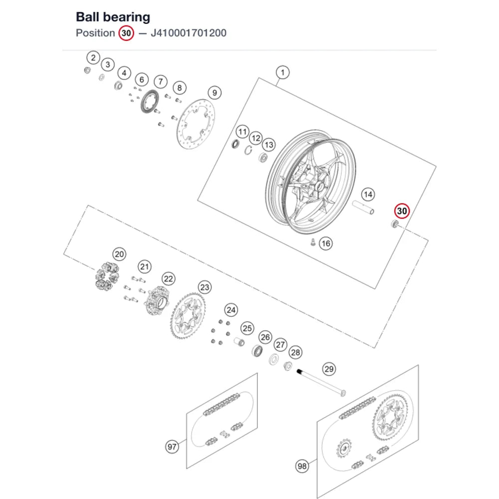 Ball bearing