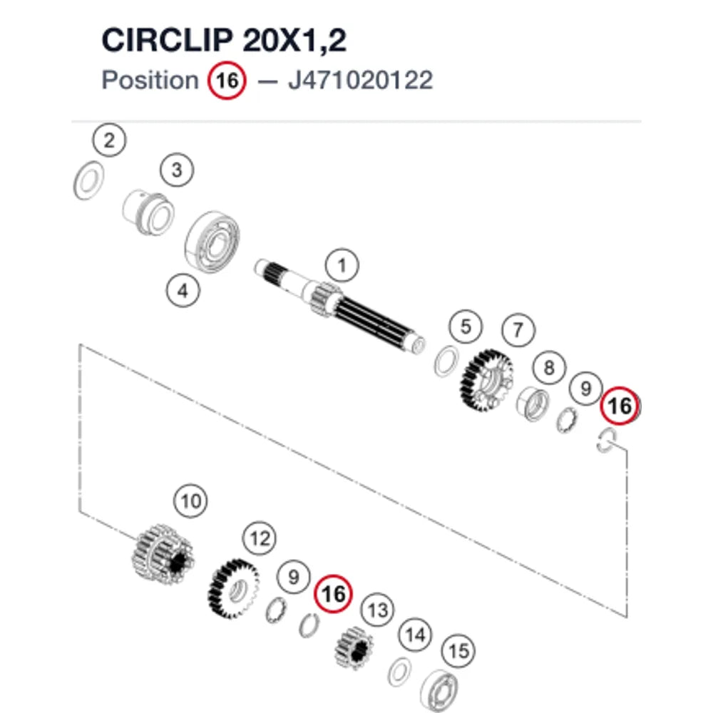 CIRCLIP 20X1,2
