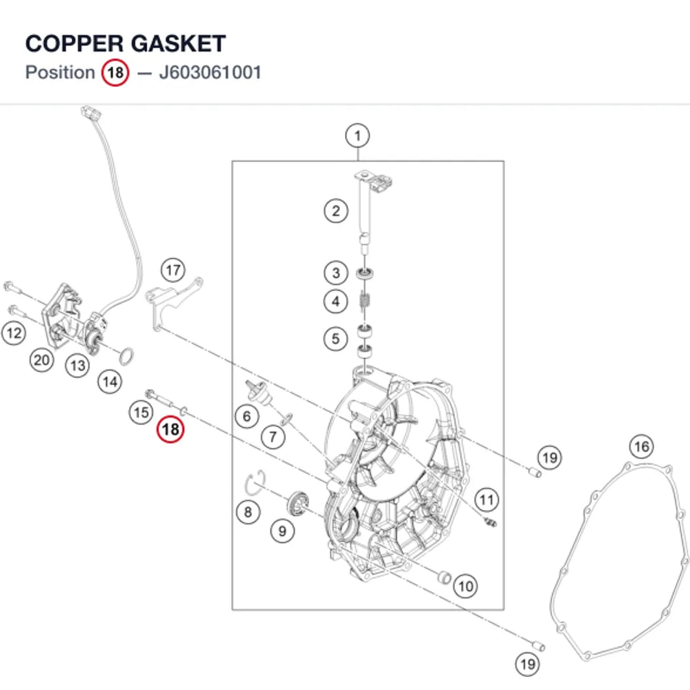 COPPER GASKET