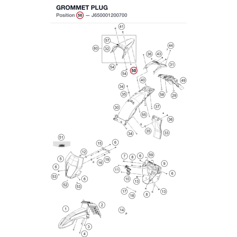 GROMMET PLUG