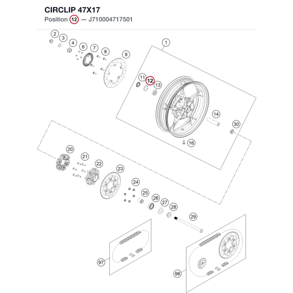 CIRCLIP 47X17