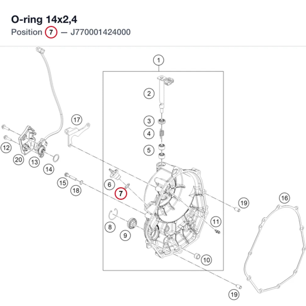 O-ring 14x2,4