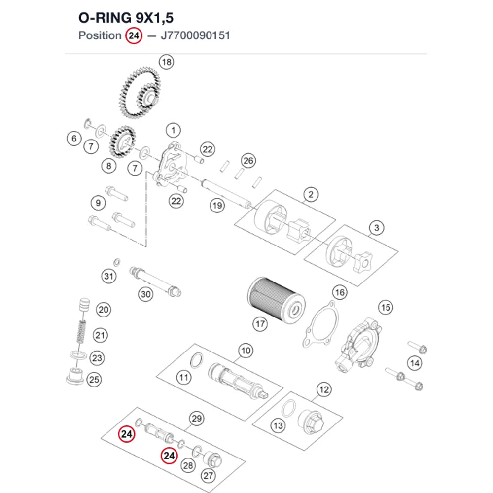 O-RING 9X1,5