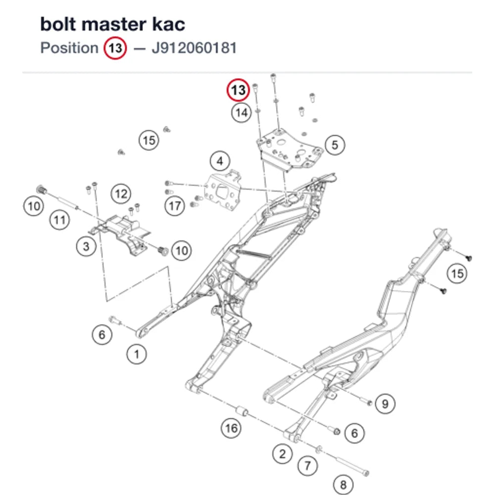 bolt master kac