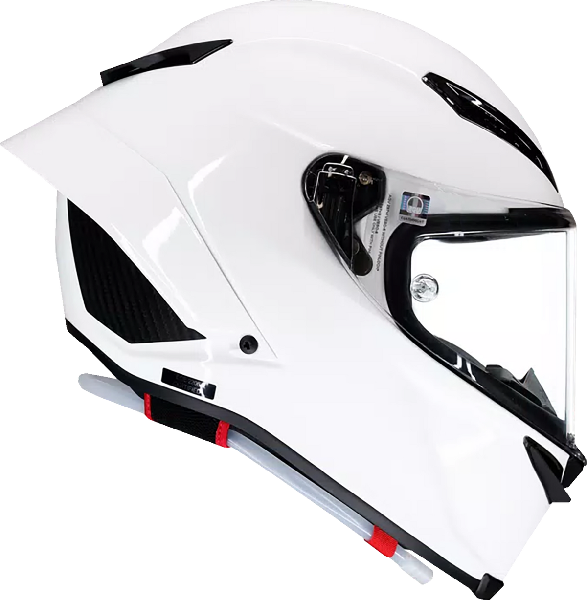 AGV Pista GP RR Mono Helmet – White – view 3