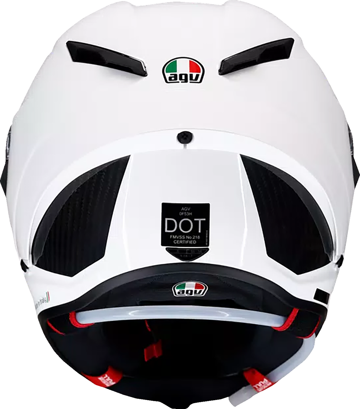 AGV Pista GP RR Mono Helmet – White – view 4