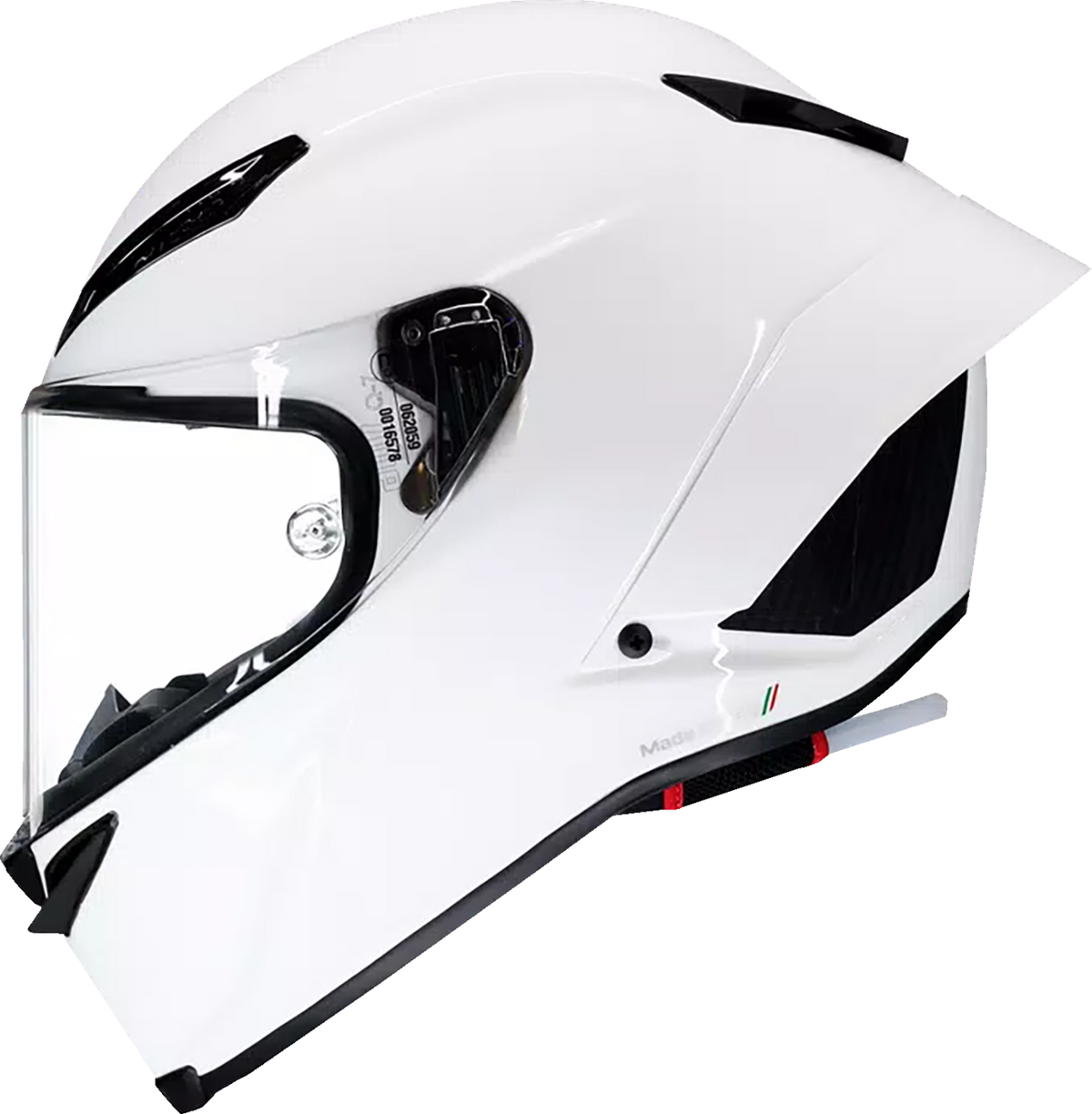 AGV Pista GP RR Mono Helmet – White – view 5