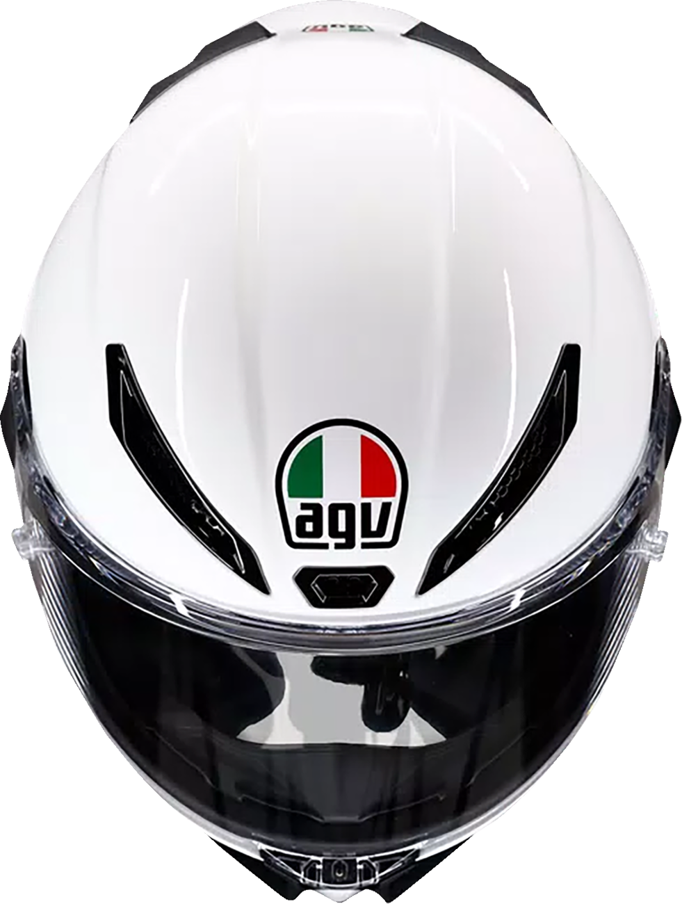 AGV Pista GP RR Mono Helmet – White – view 6