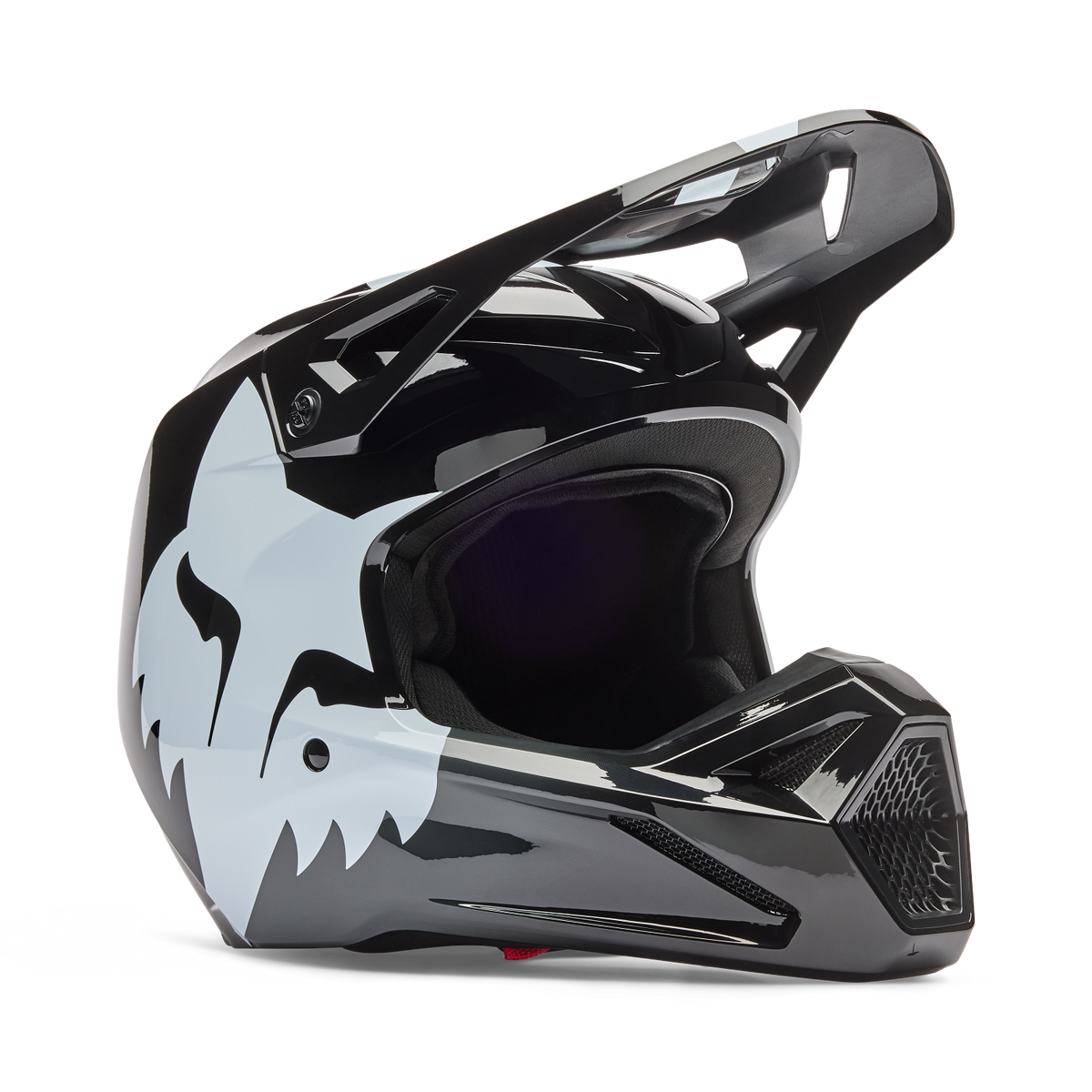 V1 Shield Helmet – Black