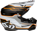 White/Orange