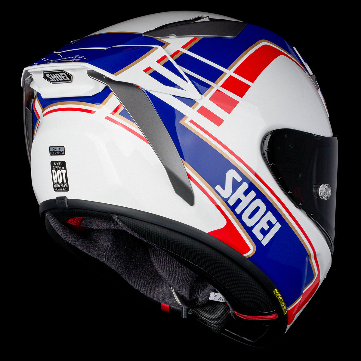 SHOEI X-Fifteen Gardner