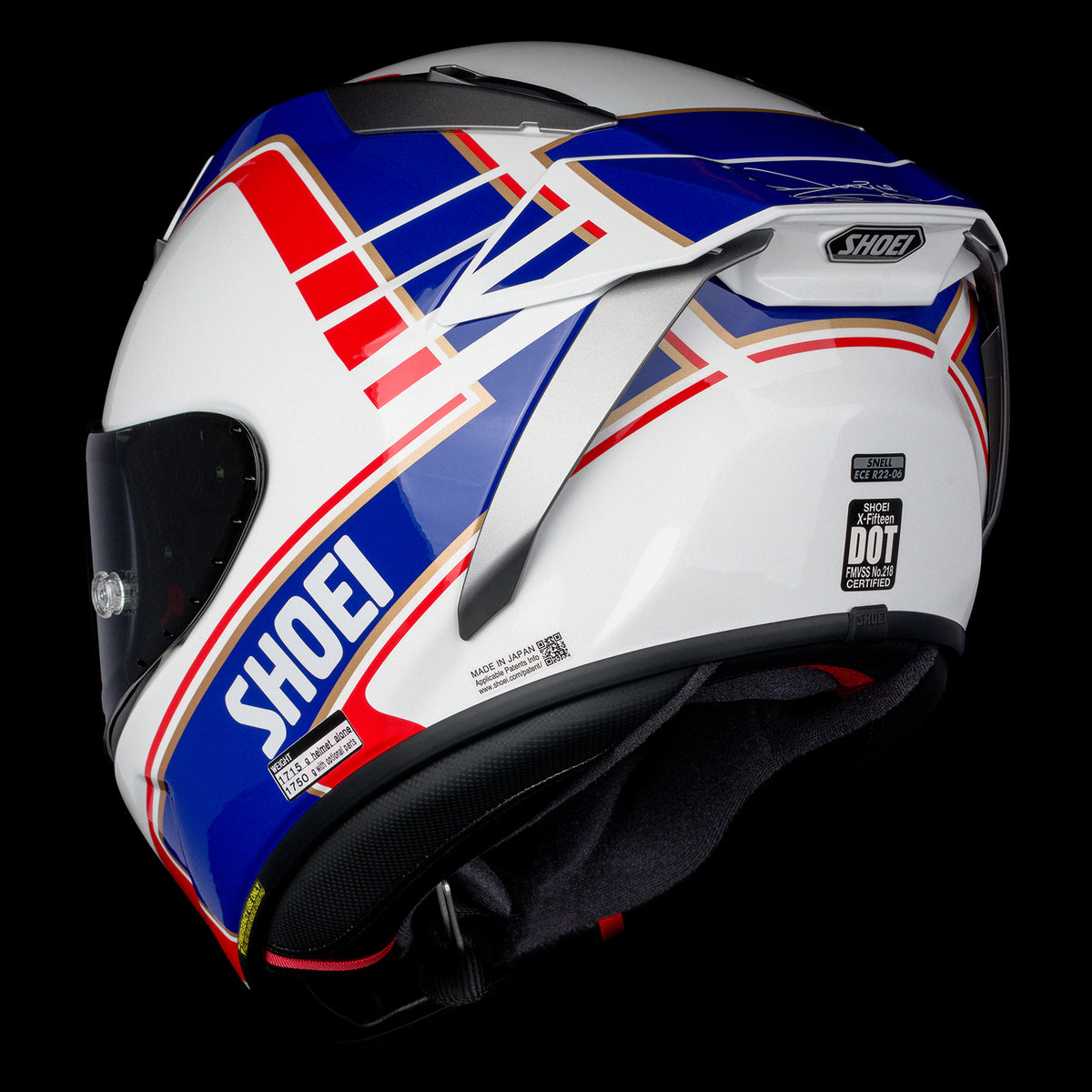 SHOEI X-Fifteen Gardner