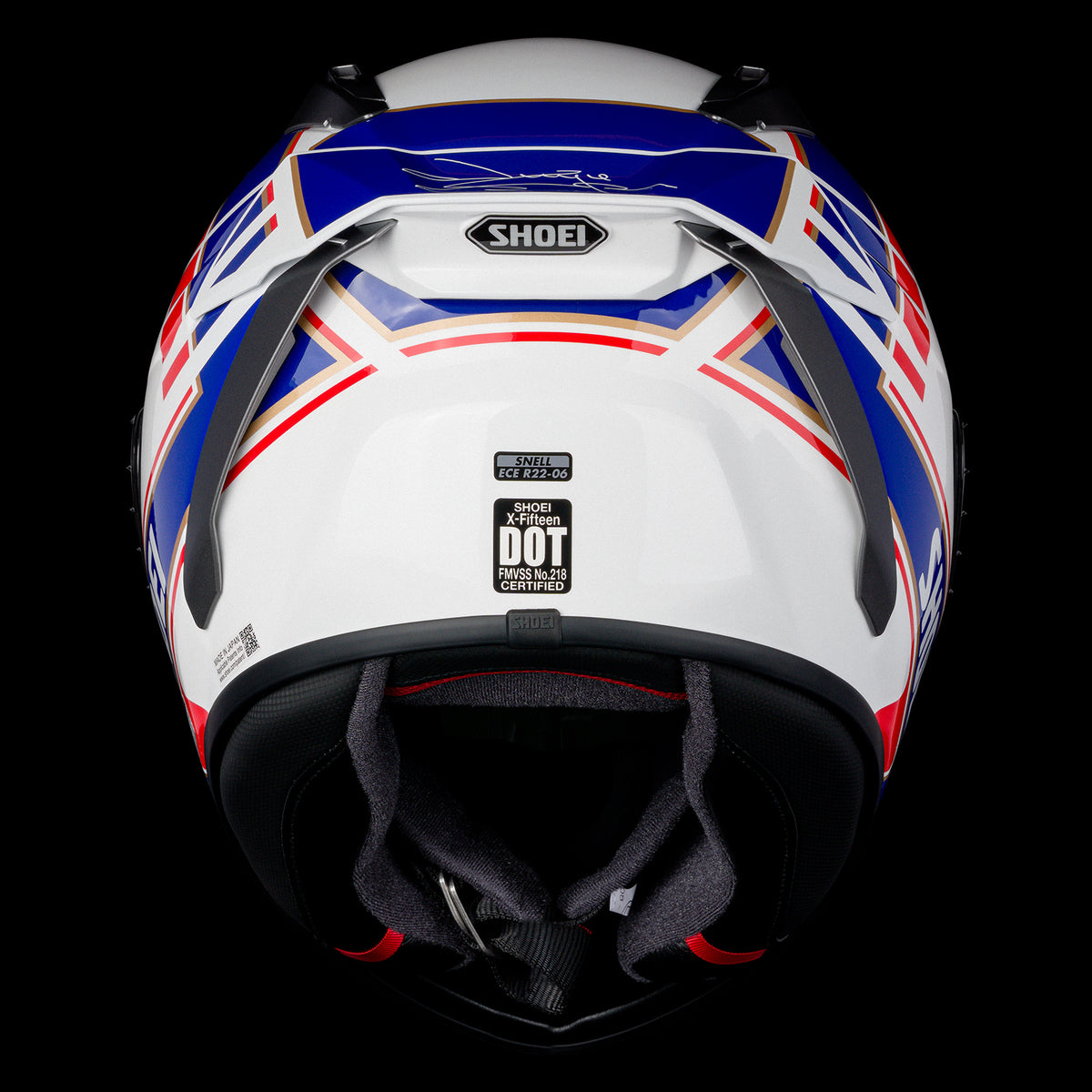 SHOEI X-Fifteen Gardner