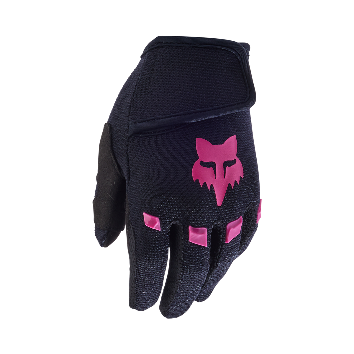 Kids Dirtpaw Gloves – Black/Pink