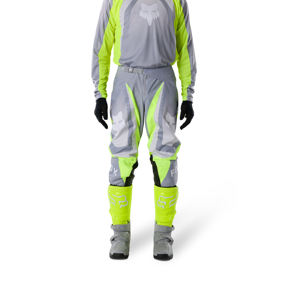 180 Frame Pant – Grey/Yellow