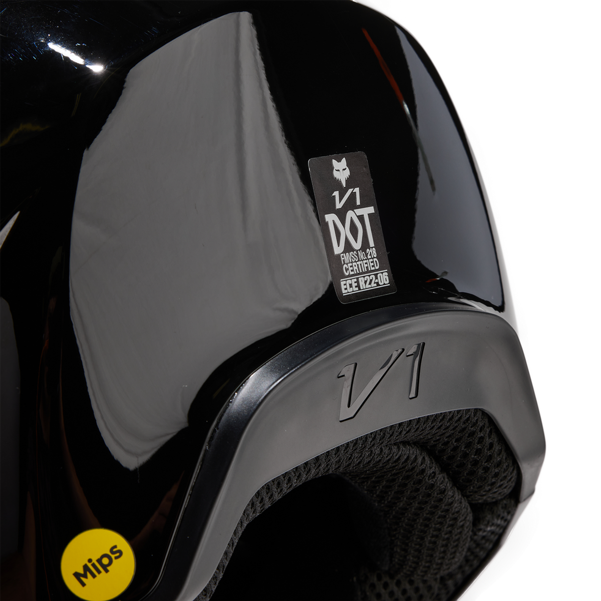 FOX V1 Solid Helmet