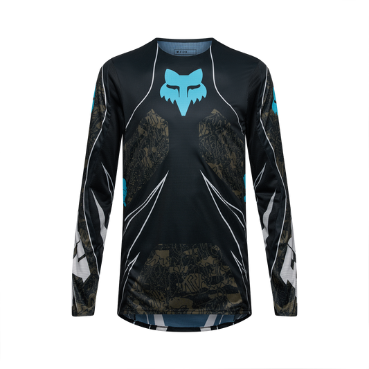 Flexair Apex Jersey – Black