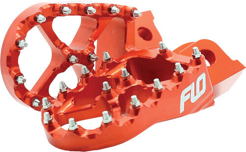 PRO SERIES FOOT PEGS ORANGE – SKU: 122-8024