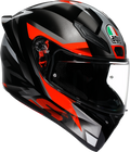 Black/Gray/Red