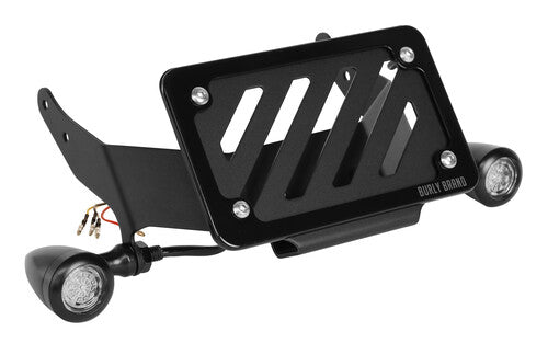 SLASH CUT LIC PLT KIT WITH TS BLACK – SKU: 750-05868