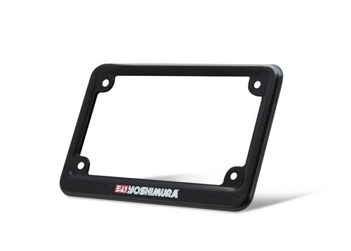 LICENSE PLATE FRAME BLACK SINGLE – SKU: 960-9602