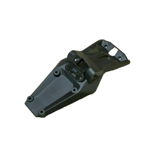 License plate holder extension