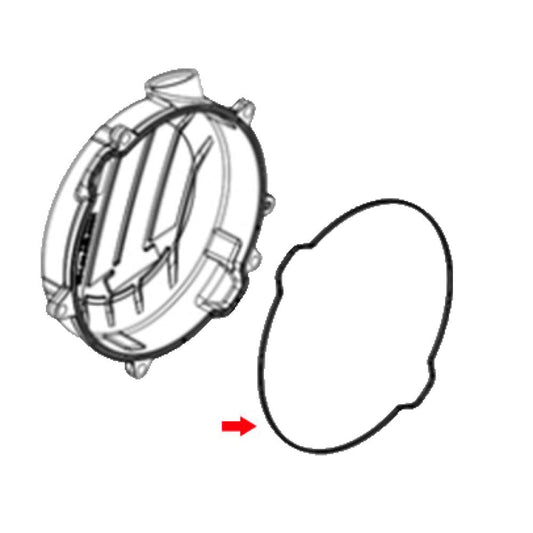 Clutch cover gasket external